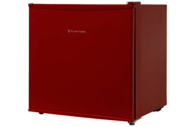 Russell Hobbs RHTTLF1R Freestanding Table Top Fridge - Red.